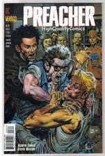 PREACHER #28, NM-, Garth Ennis, Glenn Fabry, Vertigo, 1995, more in store