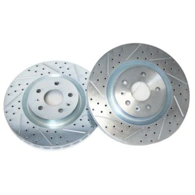 Baer 53039-020 Disc Brake Rotor Set Rear For 2006-2010 Jeep Grand Cherokee SRT8 - Image 1 of 3