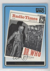 2000 Doctor Who The Definitive Collection Series 1 Radio Times Covers #R5 9aj