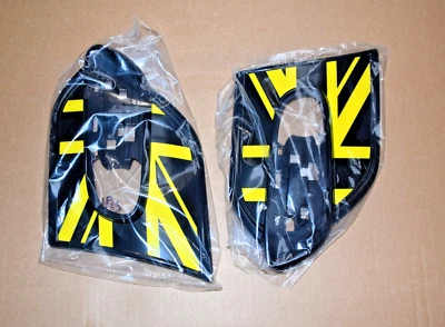 Juego de embellecedores originales MINI 51132410446 con almohadilla MINI RAY YELLOW F55-F57 - Imagen 1 de 2