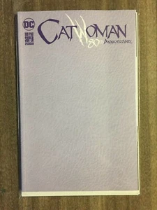 Catwoman 80th Anniversary 100-Page Super Spectacular #1 Blank Variant - Picture 1 of 1