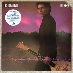 D.L. BYRON - THIS DAY AND AGE. NR MINT VINYL PROMO LP. 1980. USA - Picture 1 of 8