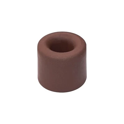 Türstopper gummipuffer 30 mm aus gummi türpuffer türanschlag schrauben braun - Bild 1 von 4