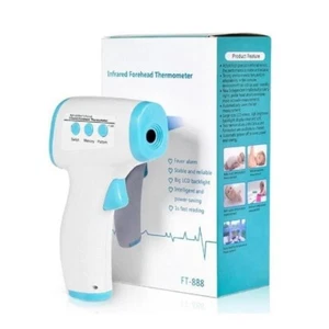 Futeng FT-888 Termómetro Digital Infrarrojo Frente Sin Contacto Bebé y Adultos - Imagen 1 de 9