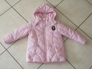 ** Esprit **~** süße, mollig warme Winterjacke **~** Gr. 116/122 **~** rosa ** - Bild 1 von 4