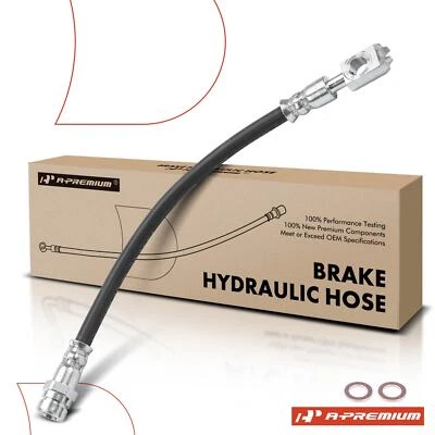 Manguera hidráulica de freno trasera derecha A-Premium para Audi A3 Quattro VW Beetle Golf GTI Foto 1 de 4