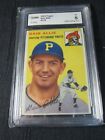 1954 Topps #179 - Gair Allie - Shortstop Pittsburgh Pirates - Wake Forest - Ex/5