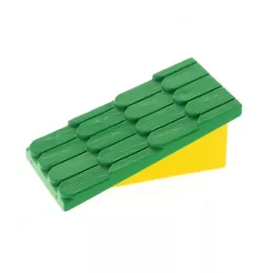 1x LEGO Fabuland roof 4x6x2 green wall yellow 6x2 without chimney hole 4323 787c02 - Picture 1 of 1