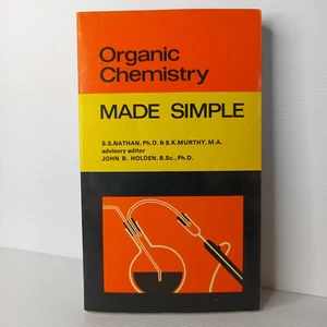Organic Chemistry Made Simple by S. K. Murthy - Bild 1 von 4