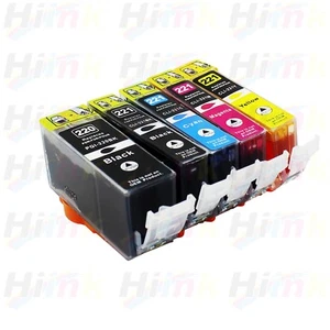 5 piezas nuevos cartuchos de tinta PGI-220 CLI-221 para impresora Canon Pixma MX860 MX870 MP560 - Imagen 1 de 1