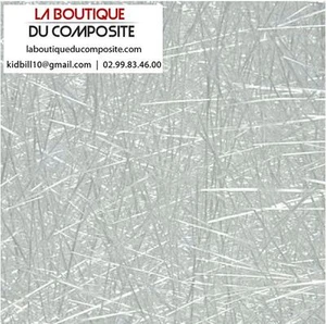 10M² DE MAT DE VERRE 600g. pour résine polyester ou résine époxy. - Imagen 1 de 1