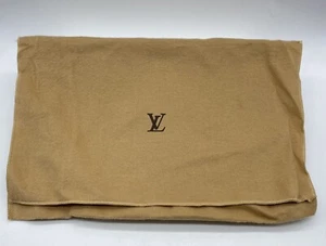 Authentic Louis Vuitton Clutch/Purse Envelope-style Dust Bag Cover - 12.5" x 9" - Picture 1 of 5