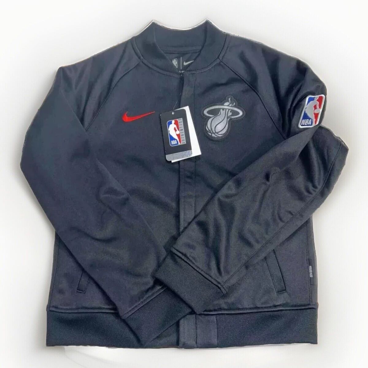 Nike Miami Heat NBA Jackets for sale | eBay Nike Miami Heat NBA Jackets for sale | eBay