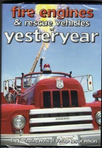 Fire Engines & Rescue Vehicles Of Yesteryear DVD (1999) - Image 1 of 1