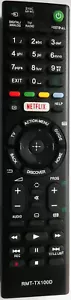 Telecomando di ricambio per Sony RMT-TX100D RMTX100D KD-49X8305C KD-55X8505C - Foto 1 di 1