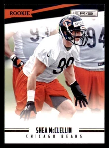 2012 Rookies and Stars #206 Shea McClellin RC - Picture 1 of 2