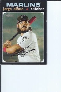 Jorge Alfaro 2020 Topps Heritage Short Prints - Picture 1 of 1