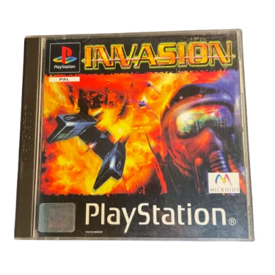 Invasion | Playstation 1 PS1 PSX PAL Game + Manual Included | Au Seller *Rare* - Image 1 of 3