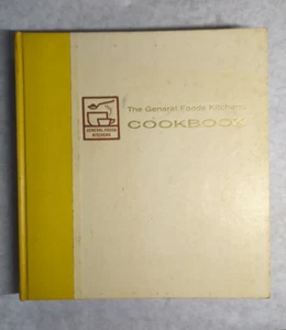 The General Foods Kitchens Cookbook Retro Recipes Vintage 1959 First Printing - Picture 1 of 13