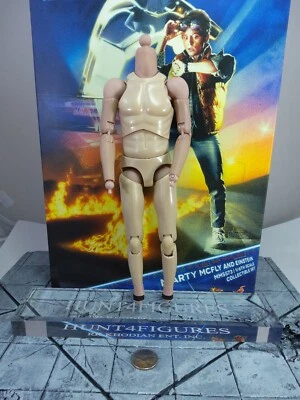 Hot Toys MMS573 Regreso al Futuro Marty McFly 1/6 Figura de Acción Cuerpo Desnudo  Foto 1 de 3