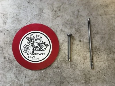 Yamaha MX100 1979 embrague varilla de empuje y rodamiento de bolas OEM Foto 1 de 4