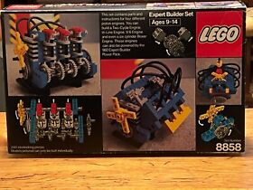 Lego Expert Builder #8858 Auto Engines, Complete, ready for assembly, 1979 set.