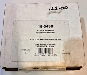 Sierra Water Pump Repair Kits - Yamaha S18-3430 - Picture 1 of 3