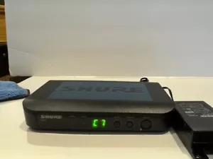 Shure BLX4 Wireless Receiver - H10 Band - Picture 1 of 3