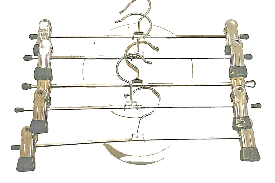 Klammerbügel  "Stahldraht"! Ideal für Hosen, gerade ! - Bild 1 von 1