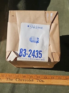 Vintage Style House Bathroom Light Fixture Glass & Chrome Mid-Century Modern - Picture 1 of 14