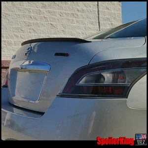 Rear Trunk Lip Spoiler Wing (Fits: Nissan Maxima 2009-15 4dr) SpoilerKing 244L - Picture 1 of 12