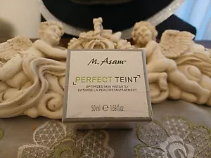 M.ASAM PERFEKTE TEINT HAUTCREME ZUR REDUZIERUNG DES AUFTRETENS VON POREN & FALTEN - NEU - Bild 1 von 1