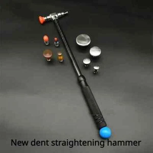 LOT Car Dent RepairTool Hammer Body Repair Leveling Hammer Replaceable Traceless - Picture 1 of 29