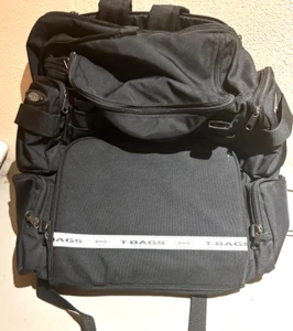 Bolsas en T Genuinas Universal Expandible Equipaje y Mochila para Motocicleta y Cubierta para Lluvia - Imagen 1 de 5