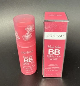 pūrlisse Blush Stick 2-in-1 Cheek Lip Tint Stick - Cream Blush+ Lip Color NY 39 - Picture 1 of 7