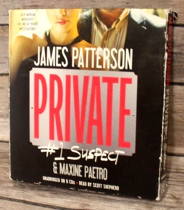 James Patterson, Audio, Private #1 Suspect (Private Series): Unabridged 6 cd's - Bild 1 von 5