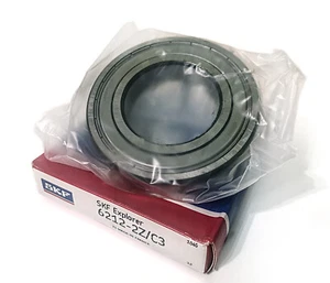 SKF Explorer 6212-2Z/C3 Rillenkugellager Frankreich Neu 1 Stück - Bild 1 von 8