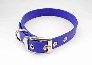 Collares de cuero sintético con hebilla de cuero sintético para perro biotano cuero falso vegano - Imagen 1 de 12