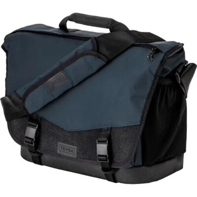 New Tenba DNA 13 DSLR Camera Messenger Bag (Blue), USA Authorized Dealer #34686 - Image 1 of 4