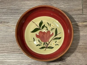 Vintage Mid Century Stangl Pottery Magnolia Vegetable Serving Bowl 8" Retired - Picture 1 of 5