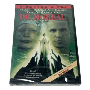 The Island of Dr Moreau DVD, 1997 Unrated Directors Cut Val Kilmer Marlon Brando - Bild 1 von 10