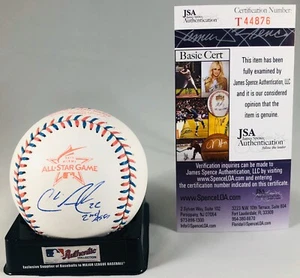 CHRIS ARCHER SIGNIERT RAWLINGS 2017 ALL STAR GAME BASEBALL ASG PIRATEN RAYS + JSA - Bild 1 von 3