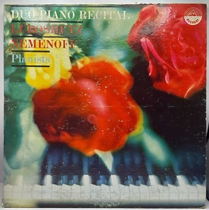 Duo Piano Recital: Luboshutz and Nemenoff Pianists. Vinyl. LP - Picture 1 of 6