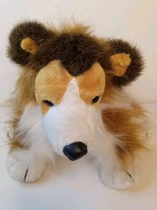 Ganz Webkinz Collie Plush Dog Realistic HM149 Retired Stuffed Animal No Code - Picture 1 of 7
