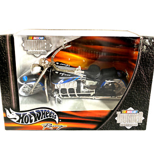 Hot Wheels NASCAR Thunder Rides PFIZER #55732  Motorcycle Diecast 1:18 2002 New
