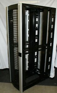 19" Dell/Rittal 4220 Netzwerkschrank   H2000 x B600x T800 cm Serverschrank Rack 