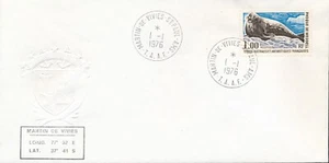 BRIEF DOM TOM BRIEFMARKE TAAF REF PLT 43 - Bild 1 von 1