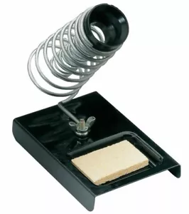 New Soldering Iron Gun Stand Holder Support Station Metal Base and Solder Sponge - Picture 1 of 1