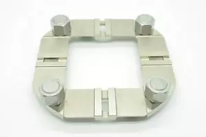 Neu Zentrierung G Platte Inox für EDM CNC Halter kompatibel mit EROWA ER-036658 - Bild 1 von 3