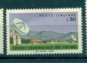 SPAZIO - SPACE ITALY 1968 Satellite Station Fucino - Picture 1 of 1